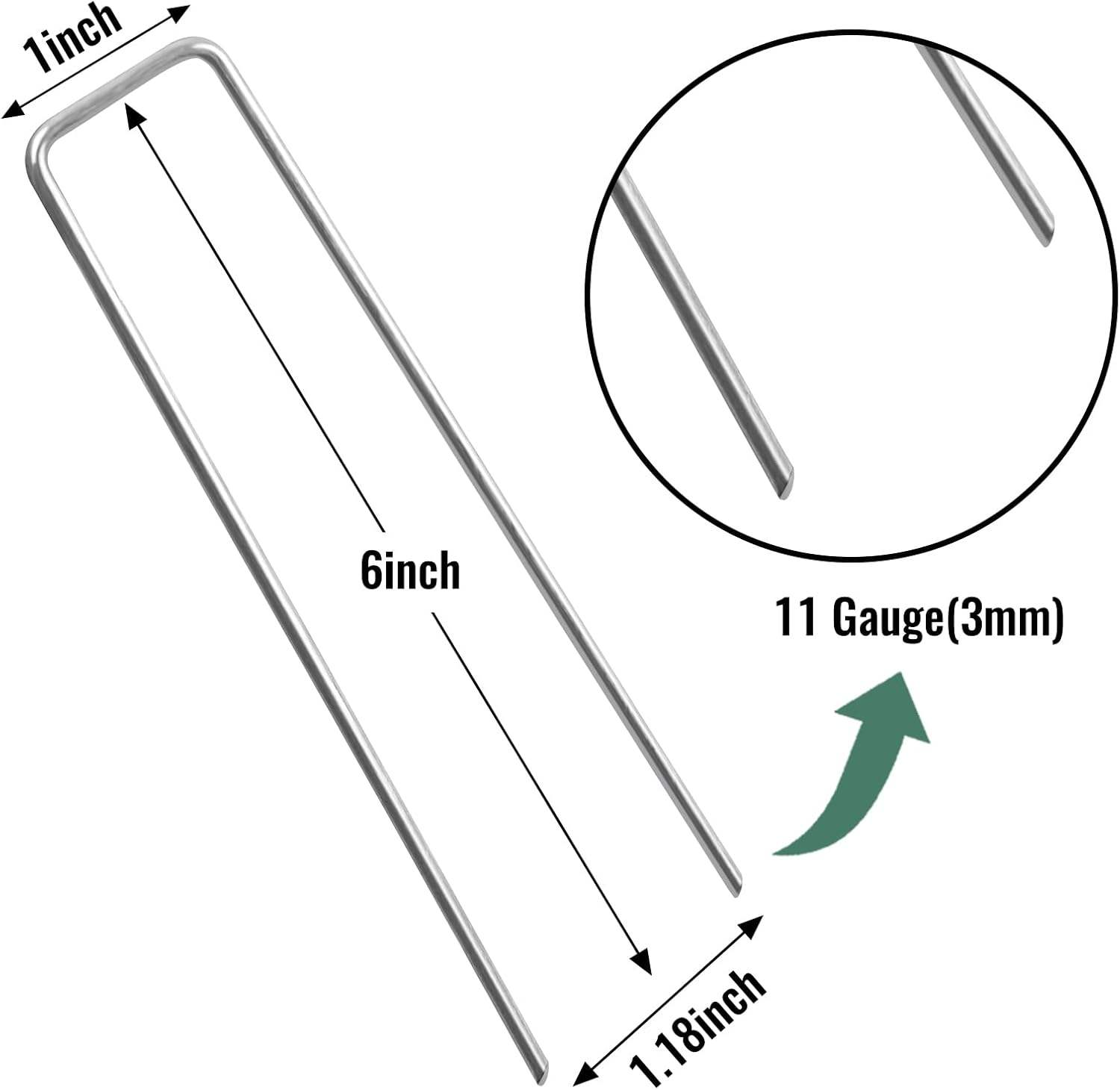 Metal Pins